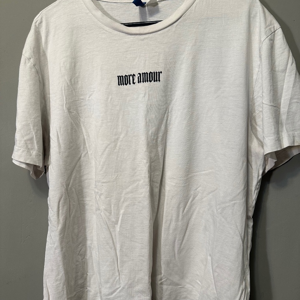 H&M White T-Shirt